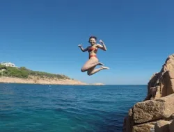 Costa Brava: Day Tour with Kayak, Snorkel & Cliff Jump from Barcelona